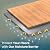 HOLNURY 3-in-1 Acoustic Premium Floor Underlayment - 200 sqft Roll - 3mm Thick EVA with Silver Foil Vapor Barrier - Moisture Barrier, Thermal Insulation, Sound Insulation (Green Protect)