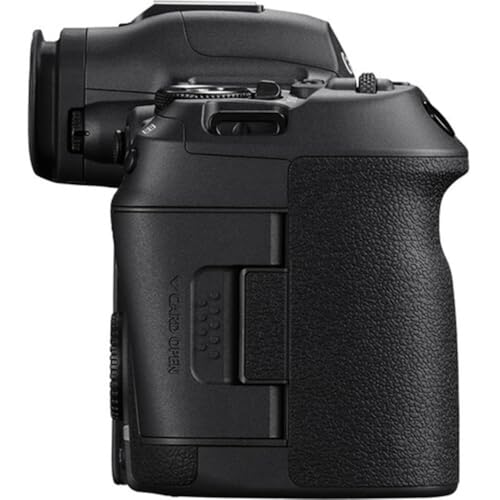 Canon EOS R5 Mark II Mirrorless Camera with Extra Canon LP-E6P Lithium-Ion Battery