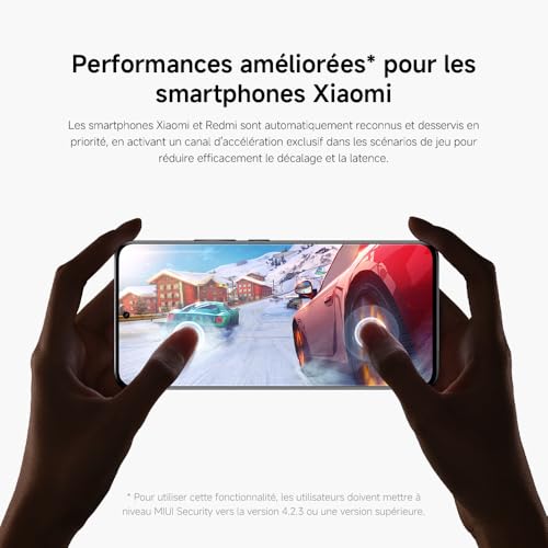 Routeur WiFi6 AX3000 - Port Gigabit, Mesh WiFi, Connexion Stable pour Maison & Bureau