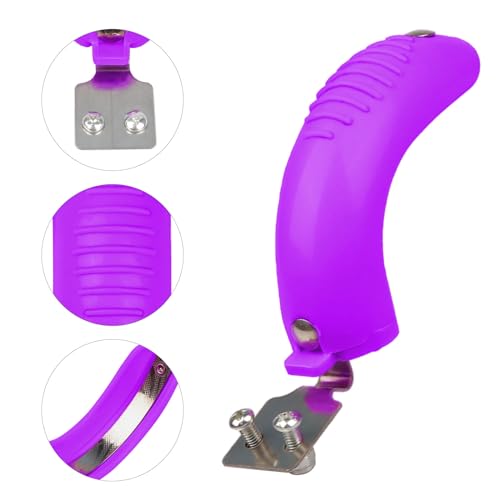 Image of Kids Scooter Brake Replacement for Micro Kickboard Mini Mini3in1 Mini2Grow ChromeWheels 3-Wheel Scooter (Purple)