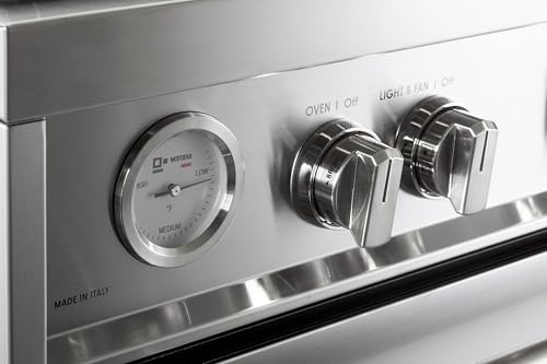 Verona VPRFSGG365SS 36 Inch 5.0 Cu. Ft. All Gas Range Oven Stove thumb #4