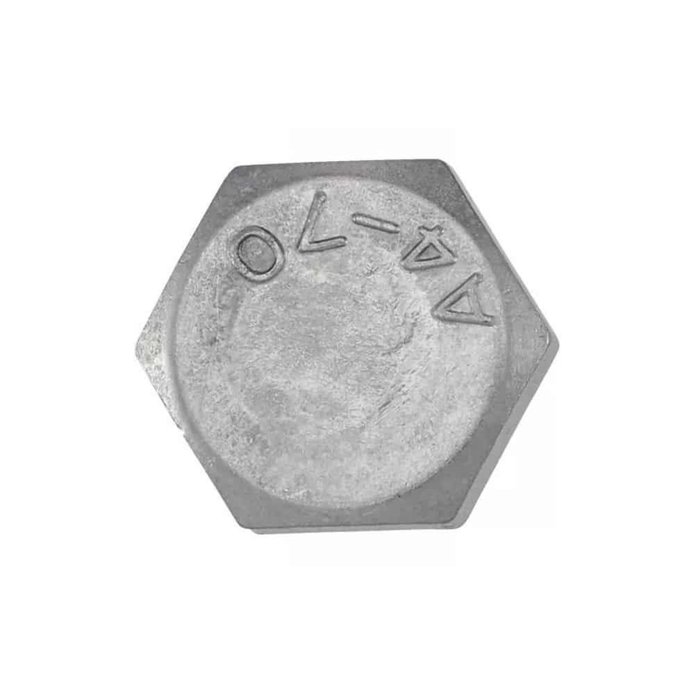 25 Vis à Bois Tête Hexagonale Tirefond 12 x 160 mm - DIN 571 - NFE25-607 - UNI 704 - Inox A4 - D-Work