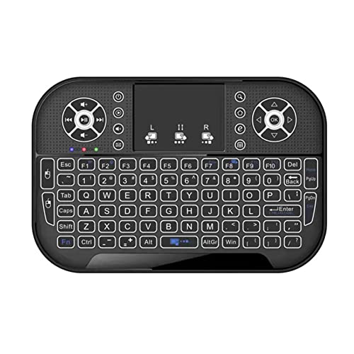 Design ergonomico per comfort e facilità d'uso: con il suo contorno adatto al palmo, il telecomando della tastiera è progettato per adattarsi perfettamente alle tue mani, offrendo un'esperienza di gioco confortevole e intuitiva.