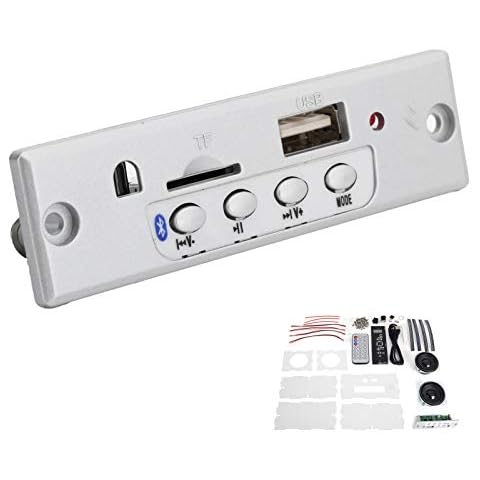 Topiky DIY Bluetooth Music Player Speaker Box Cover