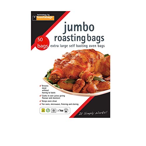Toastabags Jumbo Sacchetti per arrosti