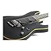 Schecter 6 String Solid-Body Electric Guitar, Aged Black Satin (3661)