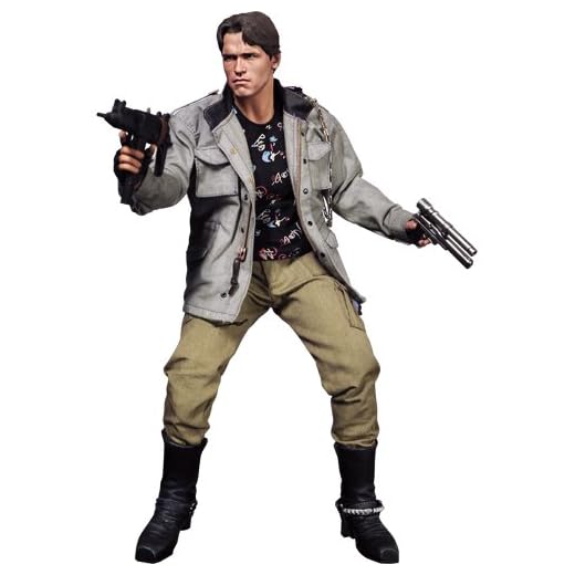 Terminator Hot Toys Movie Masterpiece 1/6 Scale Collectible Figure T800 Arnold Schwarzenegger