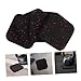 LIOOBO 4pcs Gym Mats for Home of Rubber Absorbing Mats Vibration Pad for Exercise Machines