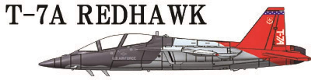 Amazon | フォックスワンデザイン 1/144 アメリカ空軍 T-7A