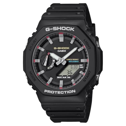 Image of Casio G-Shock GA-2100RL-1ADR Analog-Digital Black Dial Men (G1686)