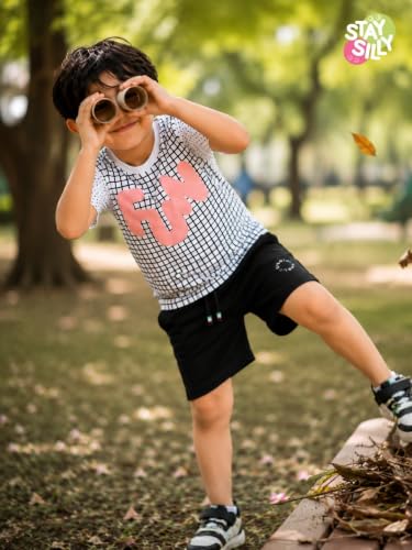 Image of Pilolo Kids Soft Cotton Lycra Pocket T-Shirt for Boy's