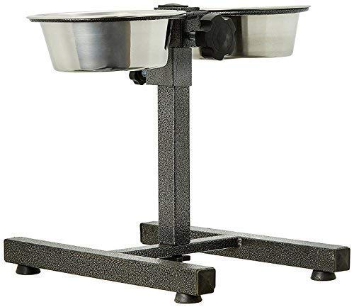 RvPaws Dog Adjustable Feeding Stand Bowl H Type with 2 Bowls (1600 ML) (B09FWZZ79J) Amazon Price History, Amazon Price Tracker