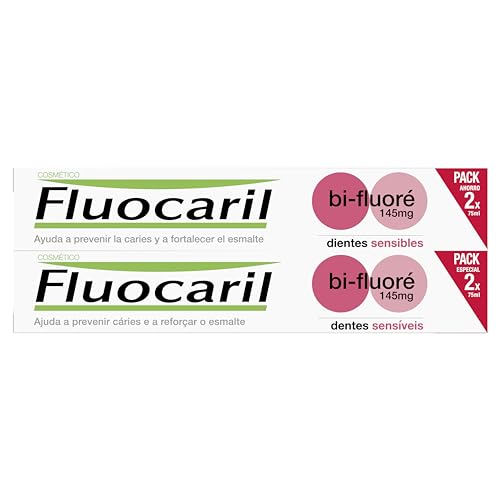 Fluocaril Bifluore Dient. Sens. 2 x 75ml
