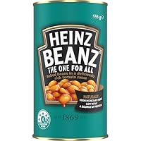 Heinz Beanz Baked Beans in Tomato Sauce Can 555g