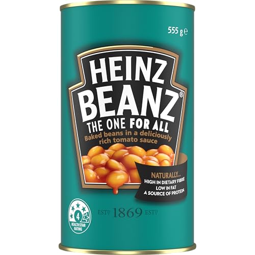 Heinz Beanz Baked Beans in Tomato Sauce Can 555g
