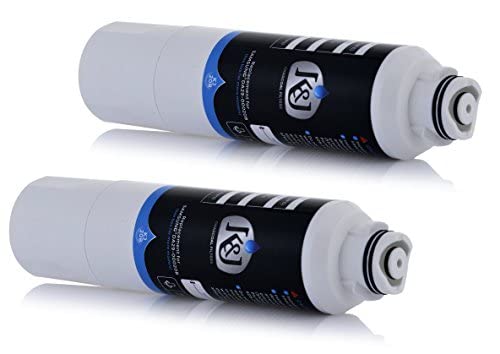 K&J Replacement Samsung Compatible Refrigerator Water Filter For Da2900020B, Rf263Beaesr, And Rf28Hmedbsr - Samsung Haf-Cin/Exp And 46-9101 Refrigerator Water Filter, Nsf 42 Certified (2-Pack) #TOP4