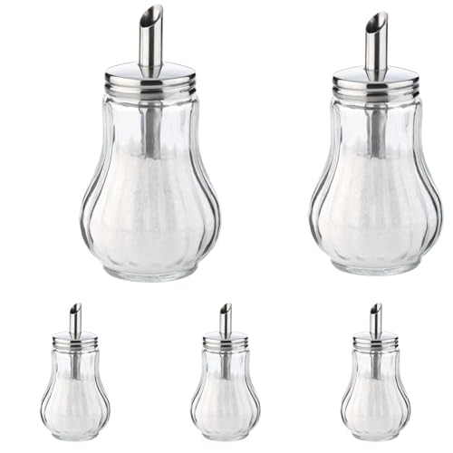 Doseur à sucre classique Tescoma de 150 ml en lot de 5 pour la table