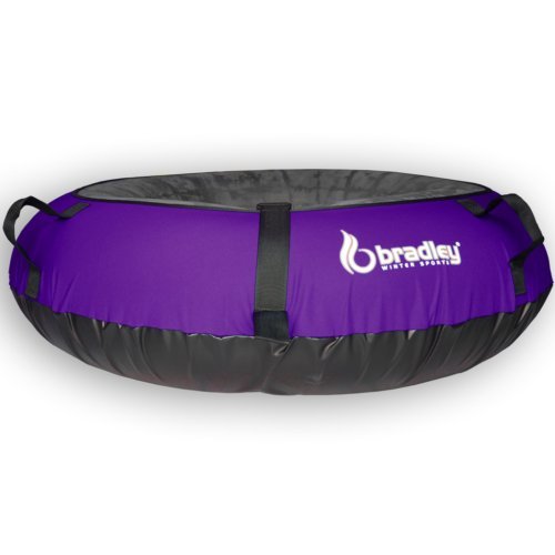 Multi-Rider Snow Tube With 60" Purple Cover | Heavy Duty Snow Tube | Truck Tube #TOP2