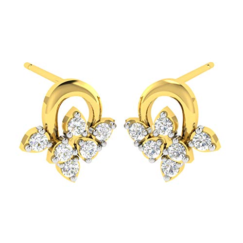 18K (750) Diamond Earring AVE376YA