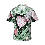 Facile à nettoyer : les chemises hawaïennes pour homme sont faciles à nettoyer et à entretenir. Il est recommandé de les laver à l'eau froide et de les suspendre pour les sécher. Même après de nombreuses années d'utilisation, les impressions resteront éclatantes sans décoloration. Veuillez vous référer à nos informations de taille avant d'acheter pour vous assurer que la taille vous convient.