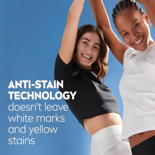 Nivea Black & White Invisible Clear Roll-On Deodorant 72h 25ml | Long-Lasting Freshness | Anti-Stain Formula | For All Day Protection Against Sweat, Odor & Yellow or White Marks on Clothes | 2-Pack - image 4