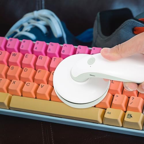 Mini aspiradora de teclado con fuerza centrífuga de alta velocidad y filtro 6