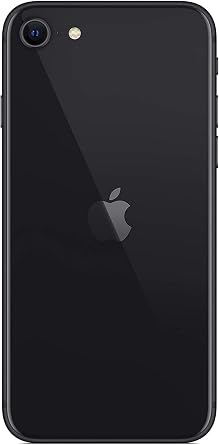 Original Back Glass Replacement for iPhone SE 2022/2020 and iPhone 8 4.7 Inch All Carriers with Pre-Installed Adhesive and Repair Tool Black