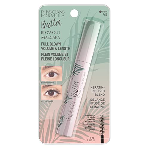 Physicians Formula PFI11769 Butter Blowout Mascara Black thumb #4