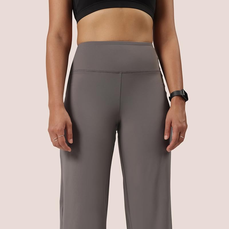 Image of BlissClub Ultimate Wide Leg Pants Lite for Women, Regular (for Women Upto 5'4)
