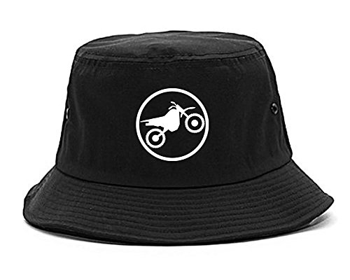 Kings Of NY Dirt Bike Chest Bucket Hat Black