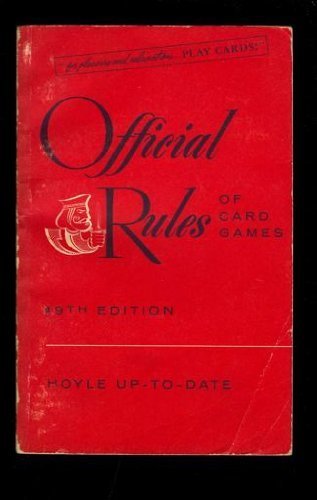 Official Rules Crd Gms 0449200280 Book Cover