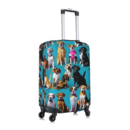 Housse Beagle lavable en polyester blanc XL haute résistance aux motifs canins - 2
