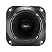 PRV AUDIO TW350Ti-4 Car Audio Bullet Tweeters - 240 Watts, 3x3 Inch Titanium Tweeters for Car Audio - Easy to Mount (Pair)