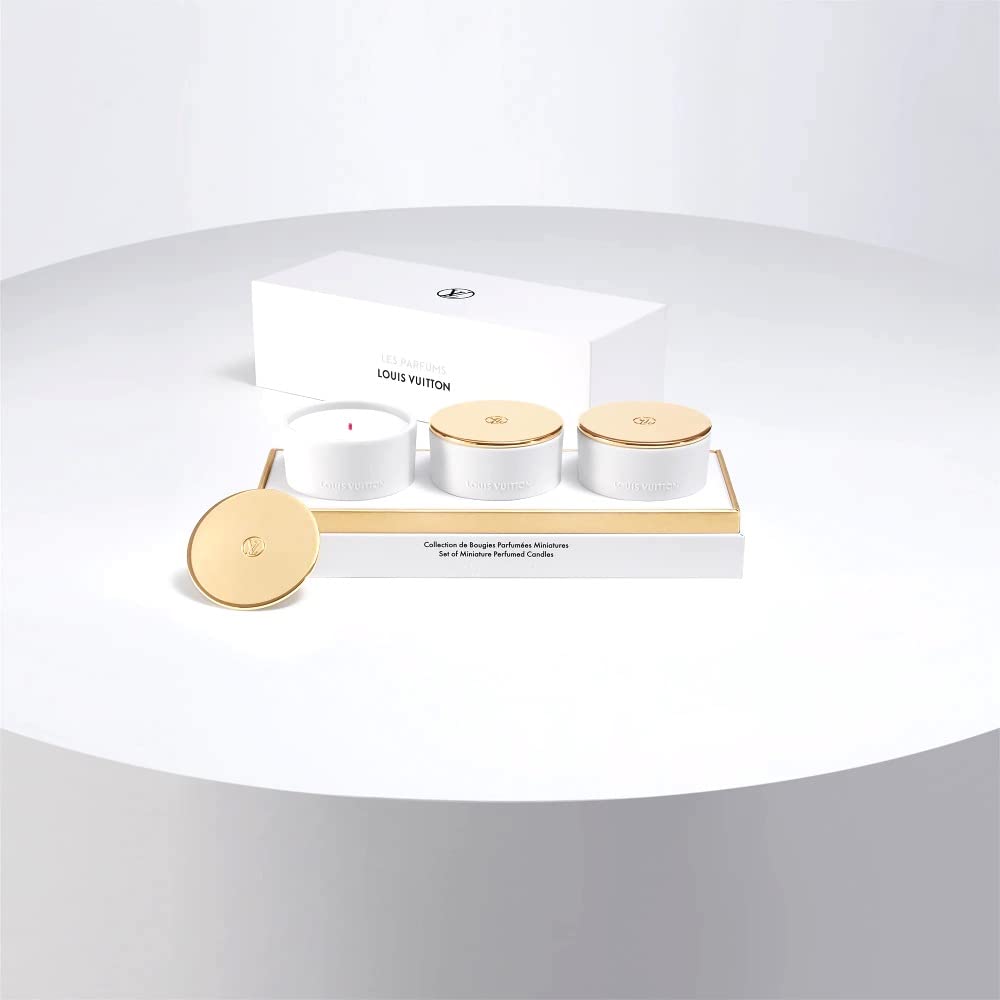 LOUIS VUITTONミニキャンドルセット LOUIS VUITTONミニキャンドルセット 【公式通販】