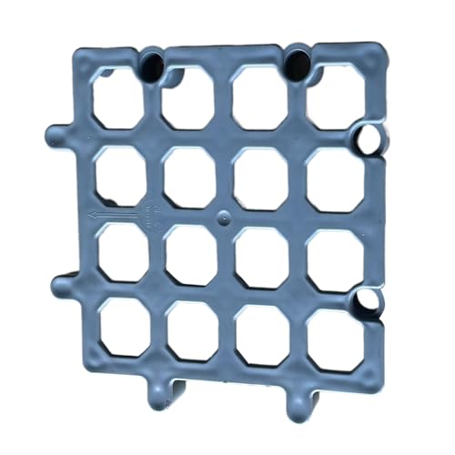 Pallets De Almacenamiento De Almacén - Paleta De Piso, Cuadrícula | Cubierta De Malla De Enclavamiento Impermeable Con Una Superficie Sin Deslizamiento Transpirable Para Almacén Comercial, Almacenamie