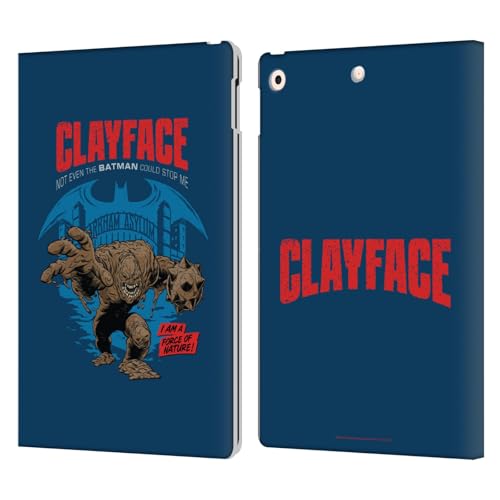 Étui portefeuille iPad 10.2 cuir housse de protection Batman DC