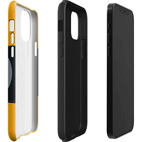 Skinit Impact Phone Case Compatible with iPhone 12 Pro - Officially Licensed NFL Pittsburgh Steelers Zone Block Design