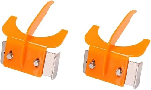 2Pcs Electric Orange Juicer Spare Parts for XC-2000E Lemon Orange Juicing Machine Cutter Peeler