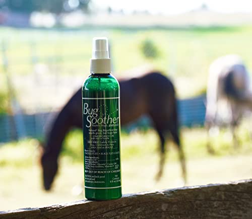 Bug Soother Spray 8 Oz - Natural Insect, Gnat And Mosquito Repellent & Deterrent - Deet-Free - Safe Bug Spray For Adults, Kids, Pets, & Environment - Made In Usa #TOP2