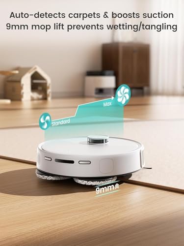 Lefant Robot Vacuum and Mop 12000Pa Suction 90 Day Self Emptying Auto Washing Drying - image 8