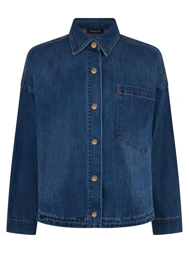 Veste en jean surdimensionnée APART pour superposer facilement vos pulls