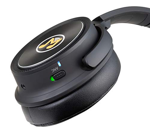 MusicMan Active Noise Cancellation Bluetooth Overear Kopfhörer Kabellos BT-X43 - Stereo-Kopfhörer mit ANC… - Image 6