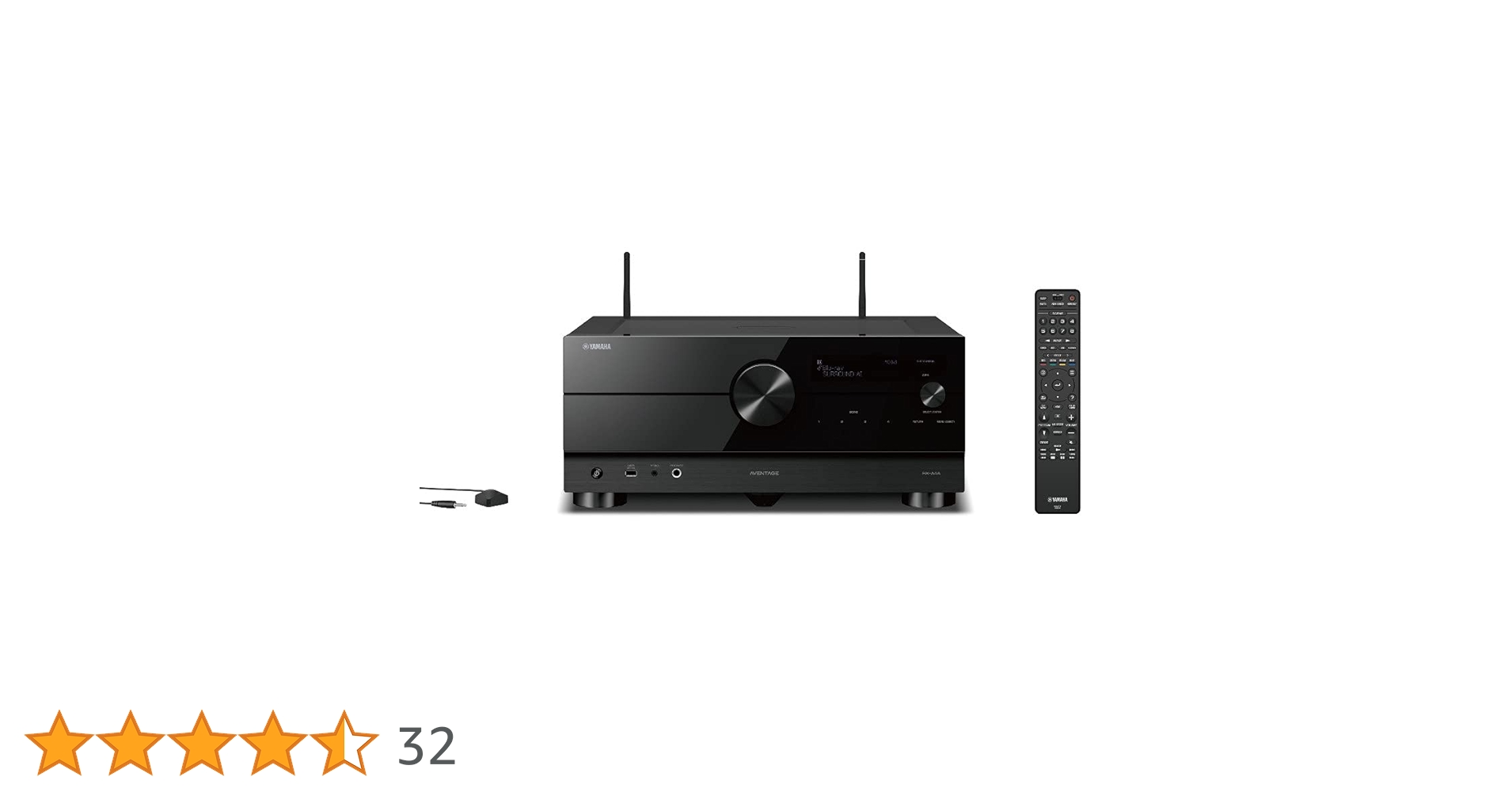 Amazon.co.jp: ヤマハ AVレシーバー RX-A4A (B) : 家電＆カメラ