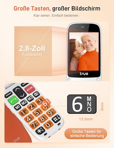 TRUE GSM 70 Im Test