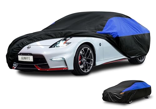 Image of GUNHYI Nissan Car Cover Custom Fit Nissan 240SX Waterproof All Weather, Lightweight Full Exterior Cover for Automobiles Outdoor Sun UV Rain Dust Snow Wind Protection.