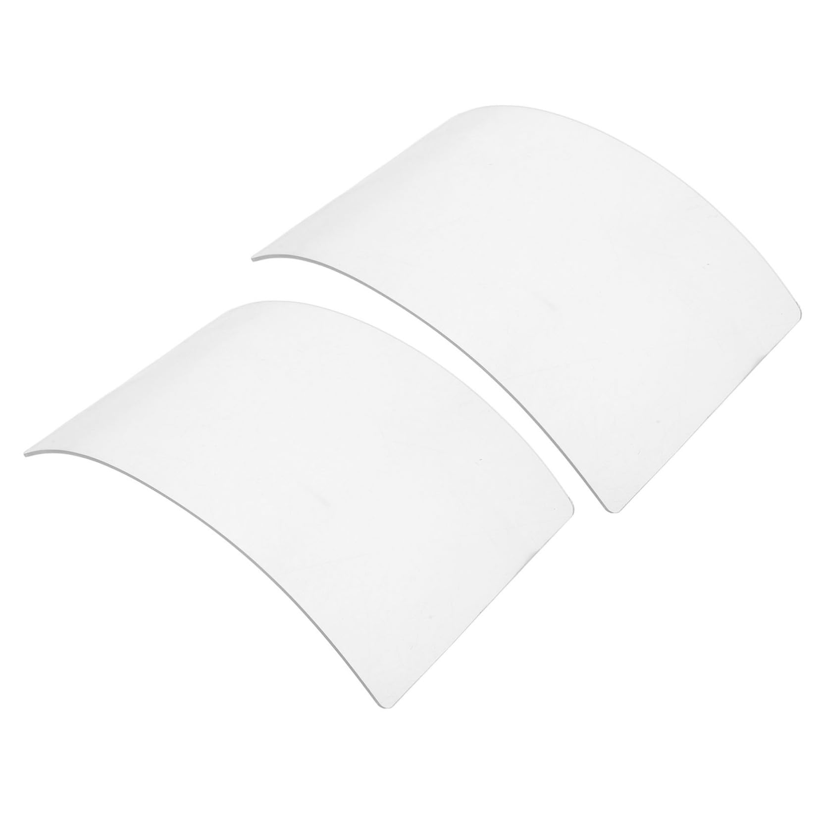PartyKindom 8piezas Visera De Protección Para Sandblasting Lentes De Seguridad Gorro Antidust Para Sandblasting y Corte Lentes De Repuesto Para Protección Industrial