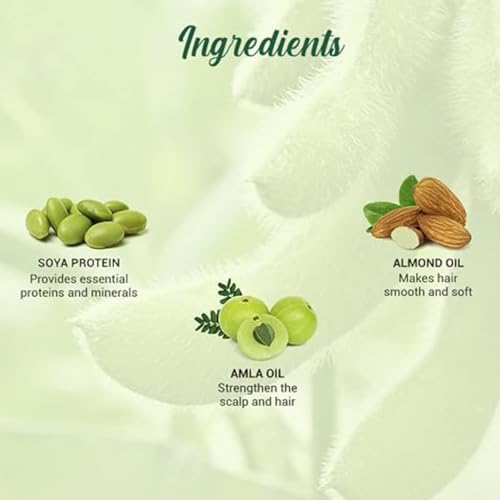 Image of Biotique Bio Soya Protein Fresh Nourishing Shampoo | Repairs Dry and Damaged Hair |Maintains pH Balance |Promotes Healthy Shiny Hair| Prevents Color Fading | All Skin Types | 340ml