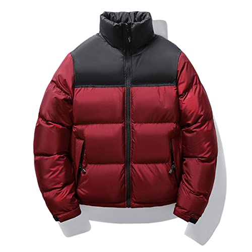TIYRUS Jacket Tide Jaqueta Masculina Inverno Jaqueta de Algodão Solto Roupas de Algodão Quente Espes
