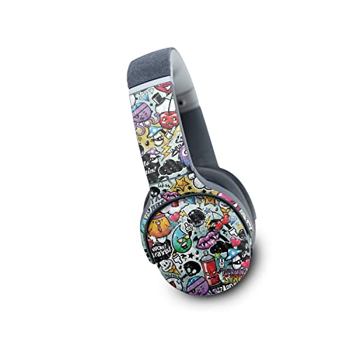 Image of MightySkins Carbon Fiber Skin Compatible with Skullcandy Crusher Evo Wireless - Oddballs | Protective, Durable Textured Carbon Fiber Finish | Easy to Apply | Made in The USA