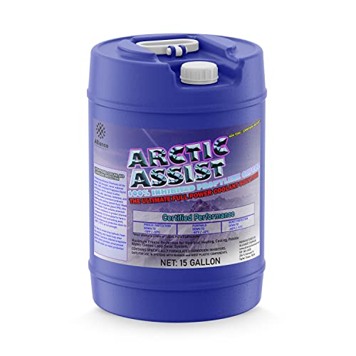 Alliance Chemical Arctic Assist - 15 Gallon Drum - 100% Inibited Propylene Glycol
